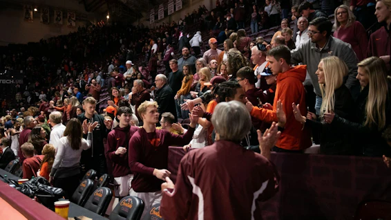 VT Players Fans VT CSU 2022 ES